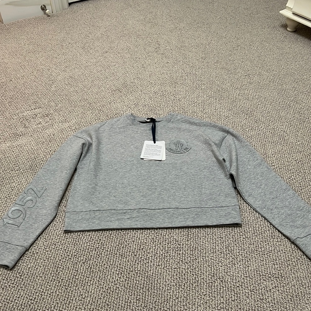 Kids size 14 moncler sweater